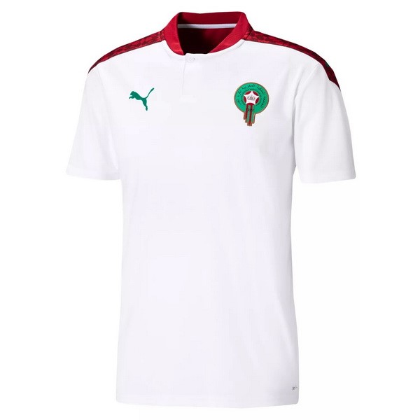 Tailandia Camiseta Marruecos Replica Segunda Ropa 2020 Blanco